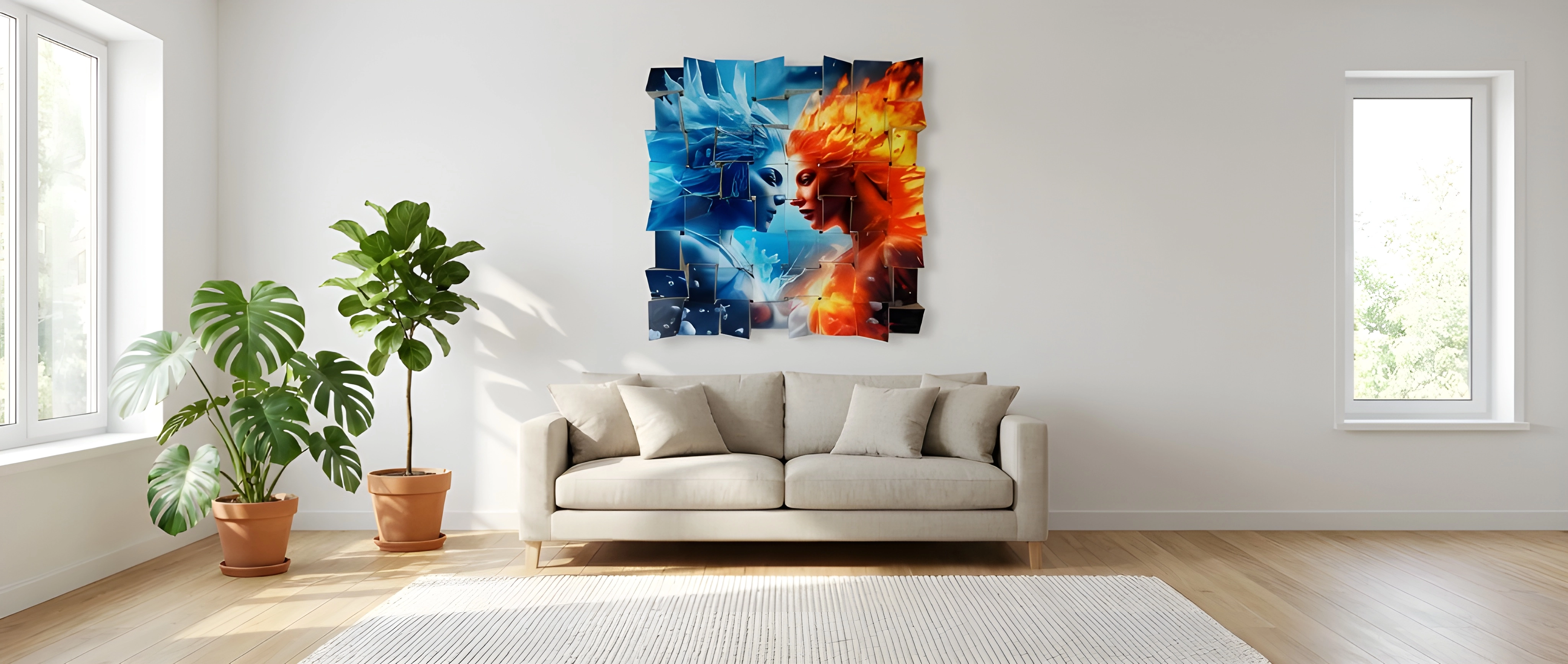 Огонь и Лёд - деталь 2